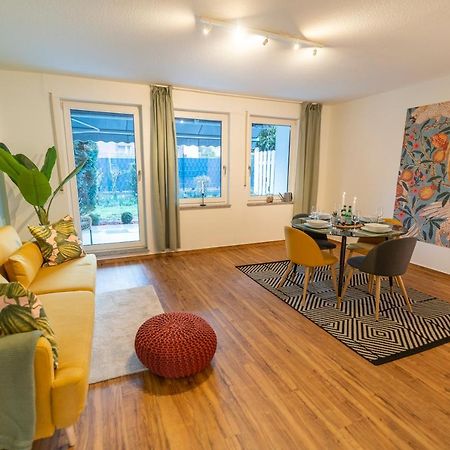 Rr - Unique Apartment 70Qm - Terrace - Washer Magdeburg Kültér fotó
