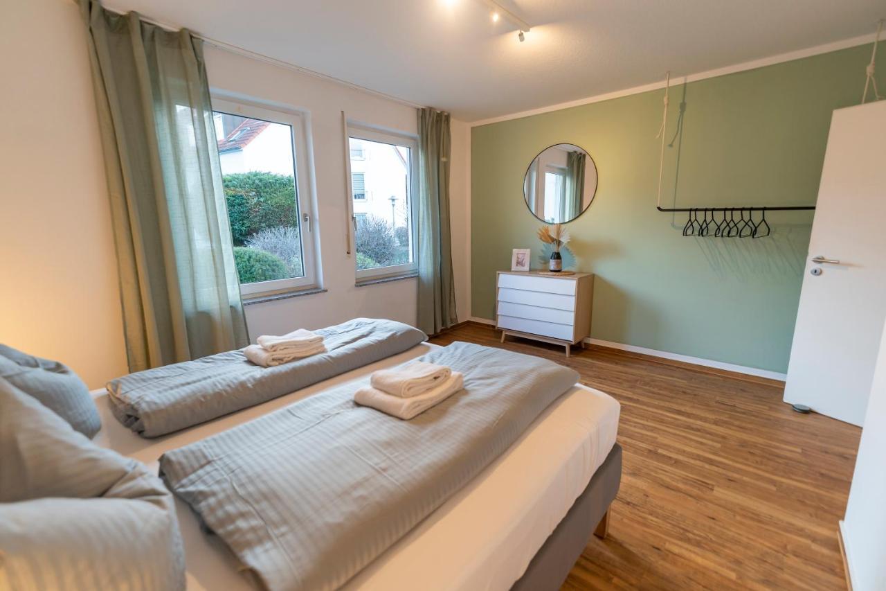 Rr - Unique Apartment 70Qm - Terrace - Washer Magdeburg Kültér fotó