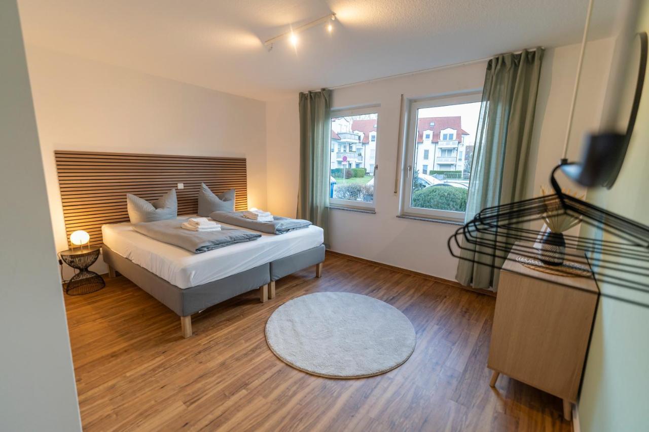 Rr - Unique Apartment 70Qm - Terrace - Washer Magdeburg Kültér fotó