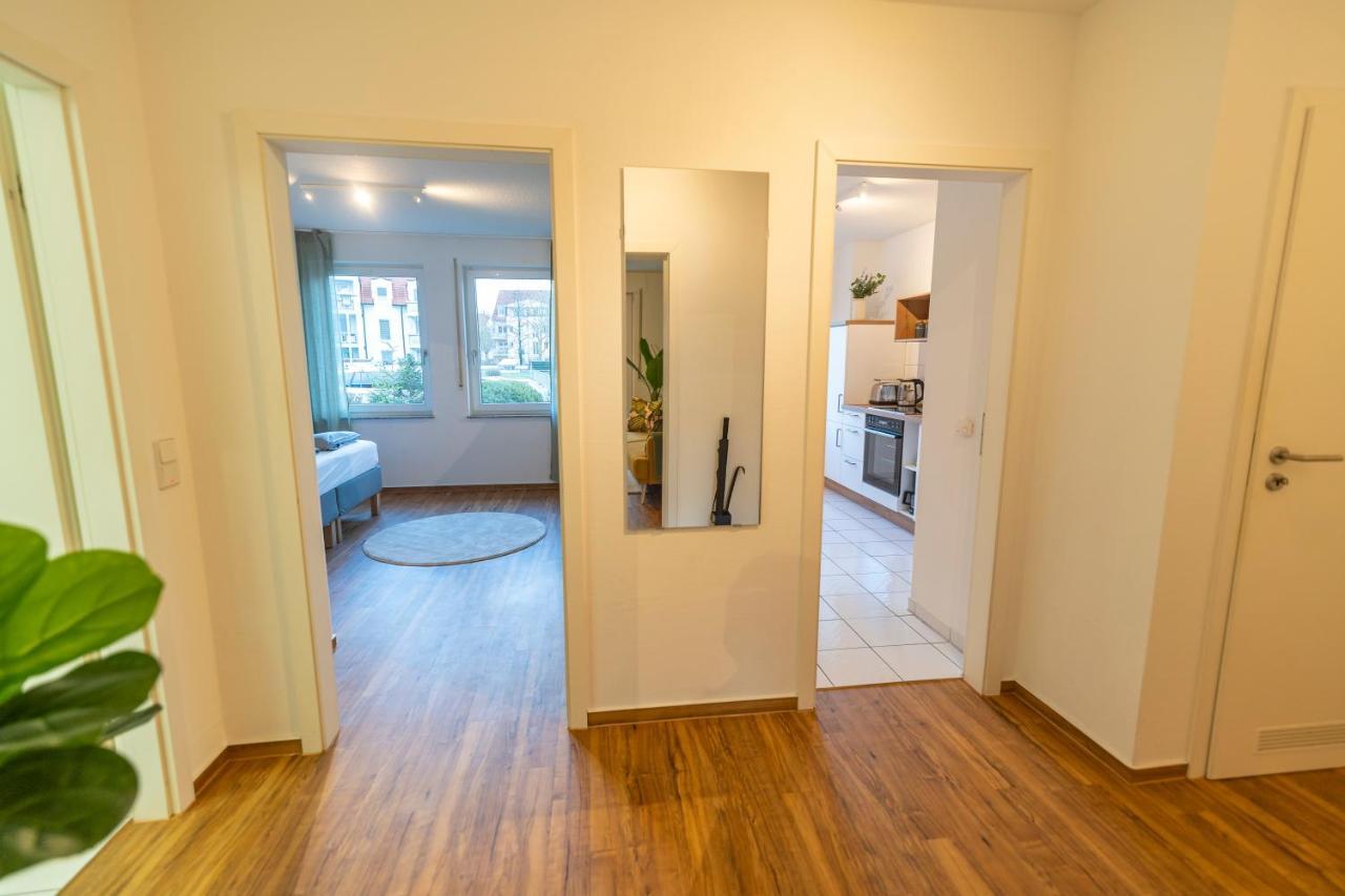 Rr - Unique Apartment 70Qm - Terrace - Washer Magdeburg Kültér fotó
