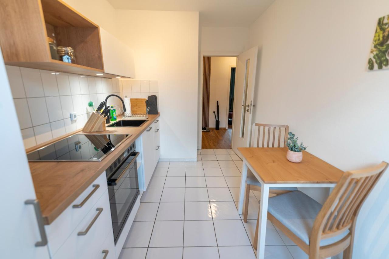 Rr - Unique Apartment 70Qm - Terrace - Washer Magdeburg Kültér fotó